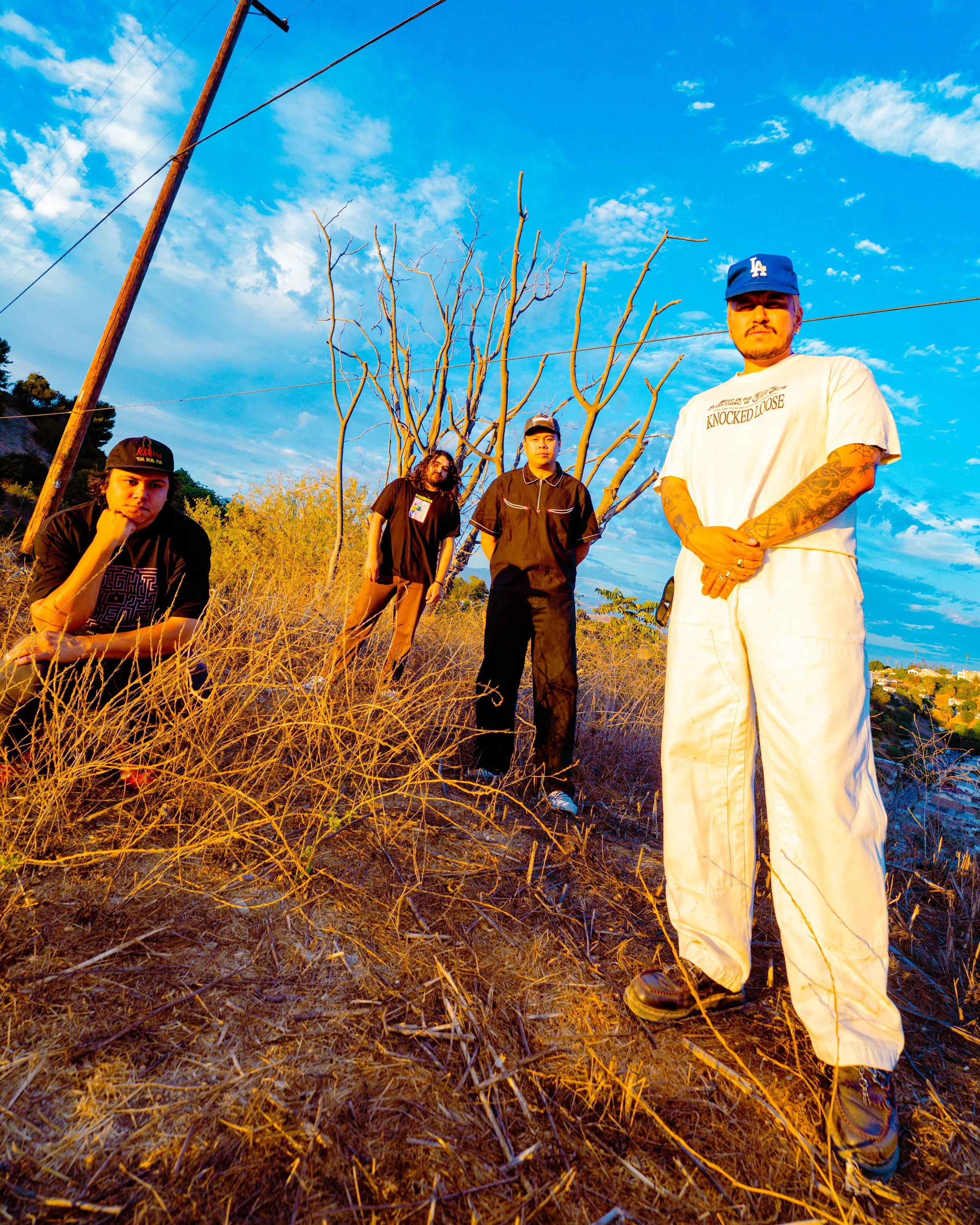 Death Lens share rousing new single 